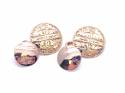 9ct Rose Gold Cufflinks Birmingham 1922