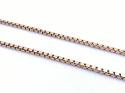 9ct Yellow Gold Box Chain 16 Inch