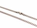 9ct Yellow Gold Curb Chain 18 Inch