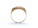 18ct Yellow Gold Diamond 5 Stone Ring