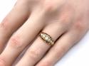 18ct Yellow Gold Diamond 5 Stone Ring