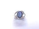 Silver Semi Precious Stone Set Ring