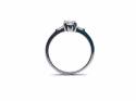 Platinum Diamond Solitaire Ring 0.34ct