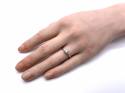 Platinum Diamond Solitaire Ring 0.34ct