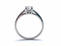 Platinum Diamond Solitaire Ring