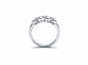 18ct White Gold 4 Stone Diamond Ring