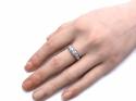 18ct White Gold 4 Stone Diamond Ring