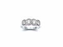 18ct White Gold 4 Stone Diamond Ring