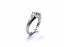 18ct White Gold Diamond Ring 0.50ct