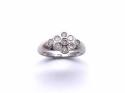 18ct White Gold Diamond Ring 0.50ct