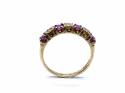 Ruby And Diamond Eternity Ring