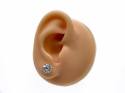 18ct White Gold Diamond Stud Earrings 4.08ct
