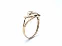 9ct Yellow Gold Dolphin Ring