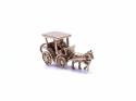 9ct Yellow Gold Horse & Carriage Charm