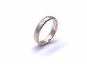 18ct 2 Colour Twist Wedding Ring 3.5mm