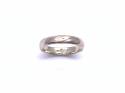 18ct 2 Colour Twist Wedding Ring 3.5mm