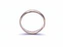 18ct 2 Colour Twist Wedding Ring 3.5mm