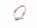 22ct Yellow Gold Plain Wedding Ring 3mm