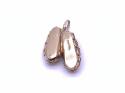9ct Yellow Gold Shoes Charm