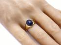 9ct Yellow Gold Onyx Ring