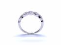 Platinum Diamond Eternity Ring 0.43ct