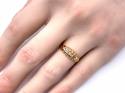 18ct Diamond 5 Stone Ring Birmingham 1905