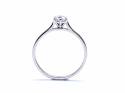 18ct White Gold Diamond Solitaire Ring