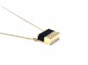 18ct Yellow Gold Fancy Diamond Necklet