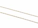 18ct Yellow Gold Fancy Diamond Necklet