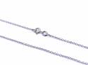 18ct Diamond Heart Necklet