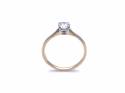 18ct Diamond Solitaire Ring