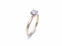 18ct Diamond Solitaire Ring