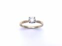 18ct Diamond Solitaire Ring