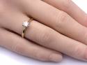 18ct Diamond Solitaire Ring