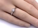 Platinum Diamond Solitaire Ring