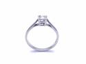 Platinum Diamond Solitaire Ring