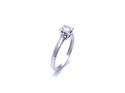 Platinum Diamond Solitaire Ring