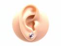 18ct Diamond Flower Stud Earrings