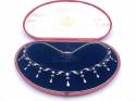 Victorian Diamond Necklet App 4.50ct