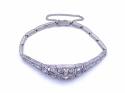 Art Deco Diamond Bracelet App 3.50ct