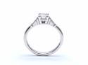 Platinum Diamond Solitaire Ring