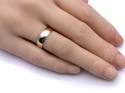 9ct Yellow Gold Wedding Ring 6mm