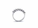 18ct White Gold Diamond Eternity Ring 0.79ct