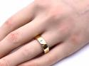 9ct Yellow Gold Soft Court Wedding Ring 6mm