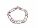9ct Yellow Gold Figaro Bracelet