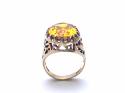 9ct Yellow Gold Citrine Ring