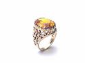 9ct Yellow Gold Citrine Ring