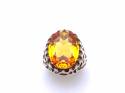 9ct Yellow Gold Citrine Ring