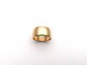 18ct Yellow Gold Wide Wedding Ring