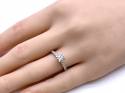 Platinum Diamond Solitaire Ring